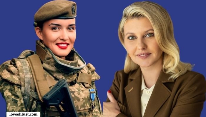 Olena Zelenska and alleged soldier