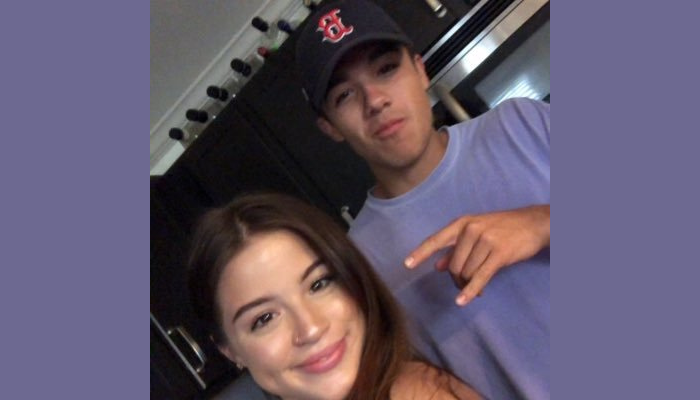 Bryce Perez and his sister