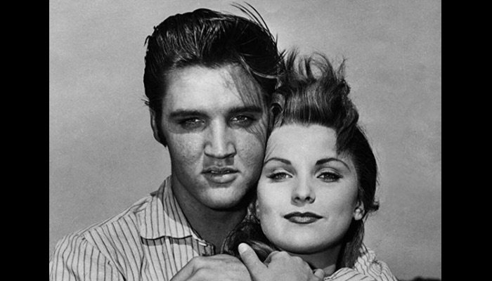 Debra Paget And Elvis Presley 
