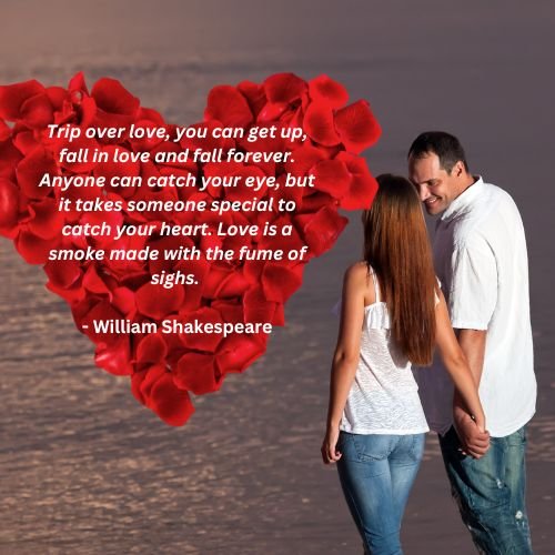 William Shakepeare quotes about love