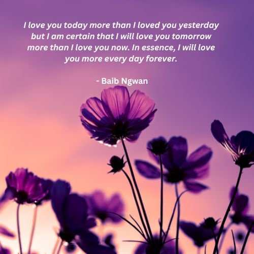 Deep Love Forever Quotes